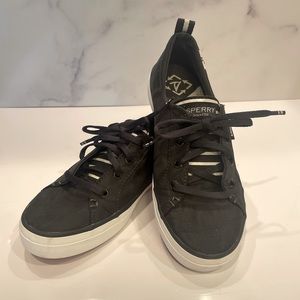 Navy Sperry Sneakers, Size 7, Never worn